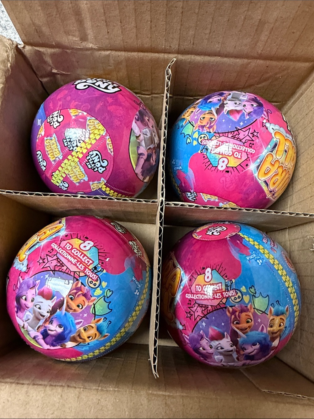 My Little Pony Mira Ball Toy - box of 4
